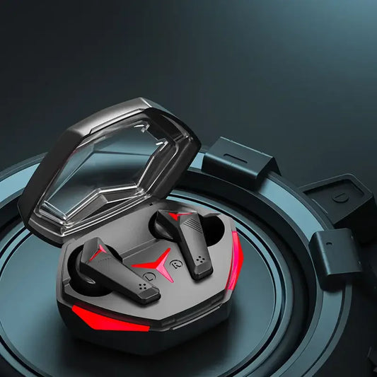 2024 New Gamer Audifonos Bt V5.5 Dx-21 Tws Game Earbuds Bass Stereo Low Latency Headphone Rgb Wireless Gaming In-ear Earphones