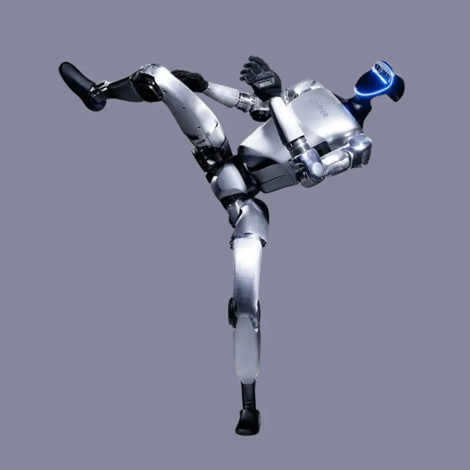 G1 EDU Humanoid AI Robot-Educational Programming IP67 Waterproof Metal Rubber Material 4K App Control Hot Sale