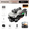 Cheaper M1S Mini Drones 4K Rc Dron HD Dual Camera Brushless Folding Obstacle Avoidance Commercial Toy Drone for Kids