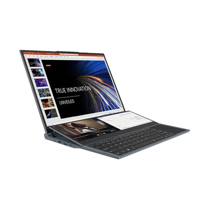 Original Brand New 16 Inch 14 Inch I7 Notebook Computer Dual Screen 8/16GB RAM 256/512GB 1TB SSD Laptop Gaming Business Laptops