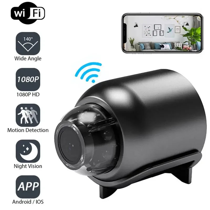 Mini Camera Wireless 1080P Surveillance Security Video Cam Night Vision Motion Detect Camcorder Mini Cam Monitor Smart Home NEW