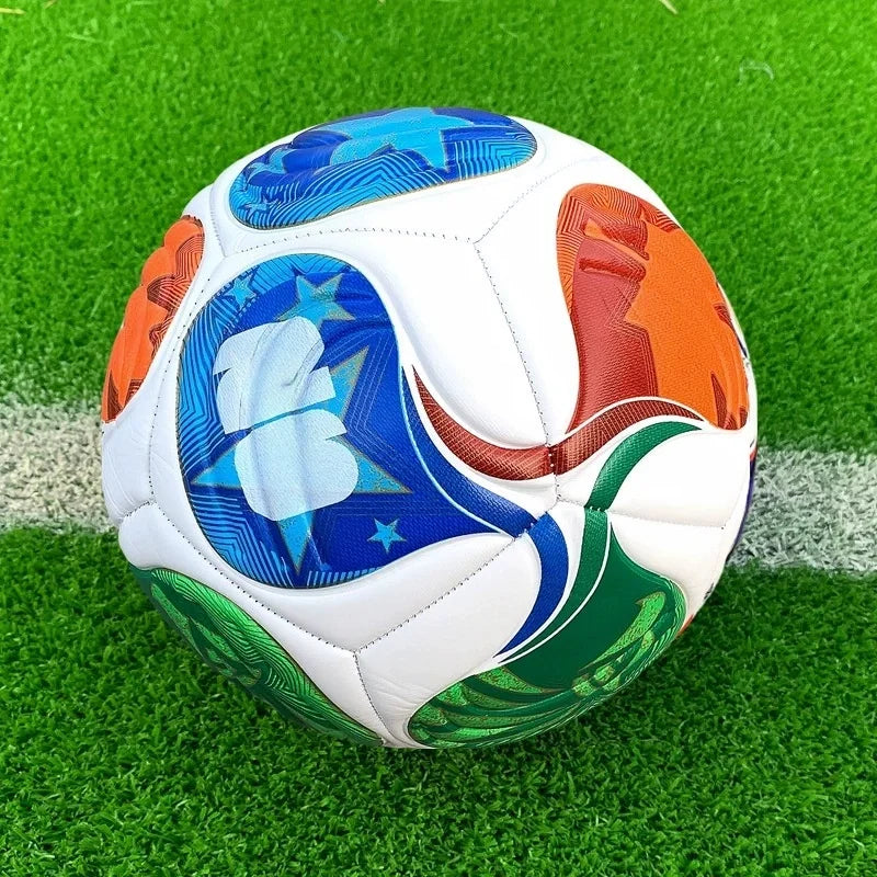 2026 Professional Soccer Ball | Size 5 | High-Quality PU | Seamless Match & Training Football