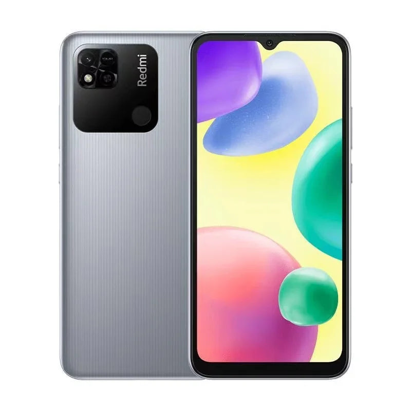 Original Xiaomi Redmi 10A Global Smartphone 6.53' HD Display Helio G25 Octa Core 13MP Fingerprint 5000mAh 4G SmartPhone