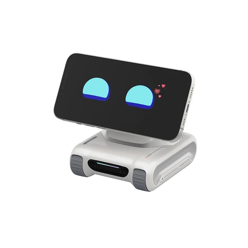 LOOI Smart Desktop Robot | AI Desktop Companion,ChatGPT Voice Interaction,Memory,Gesture& Face Recognition,Emotional Support