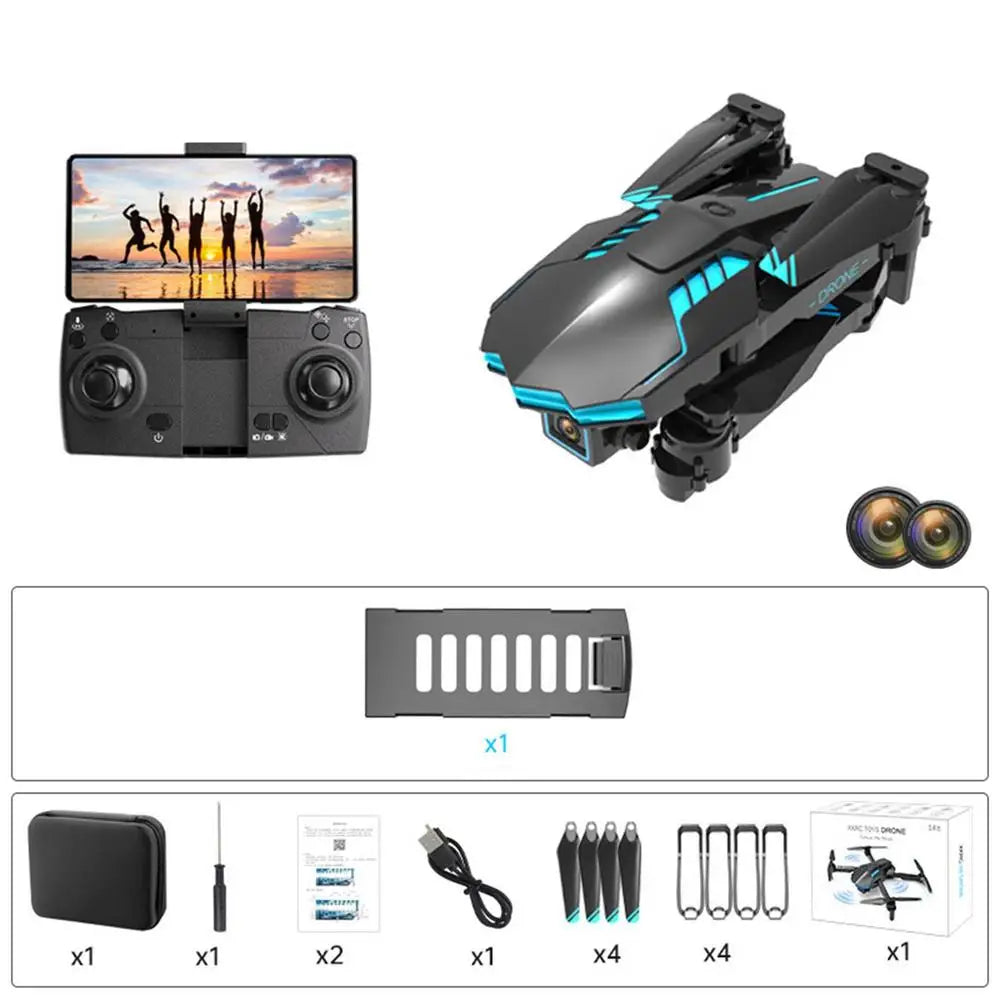 Fashionable High-end Toys X6PRO UAV With 4K HD Camera 360 Degree Intelligent Obstacle Avoidance Quadcopter Drones Gift For Boys