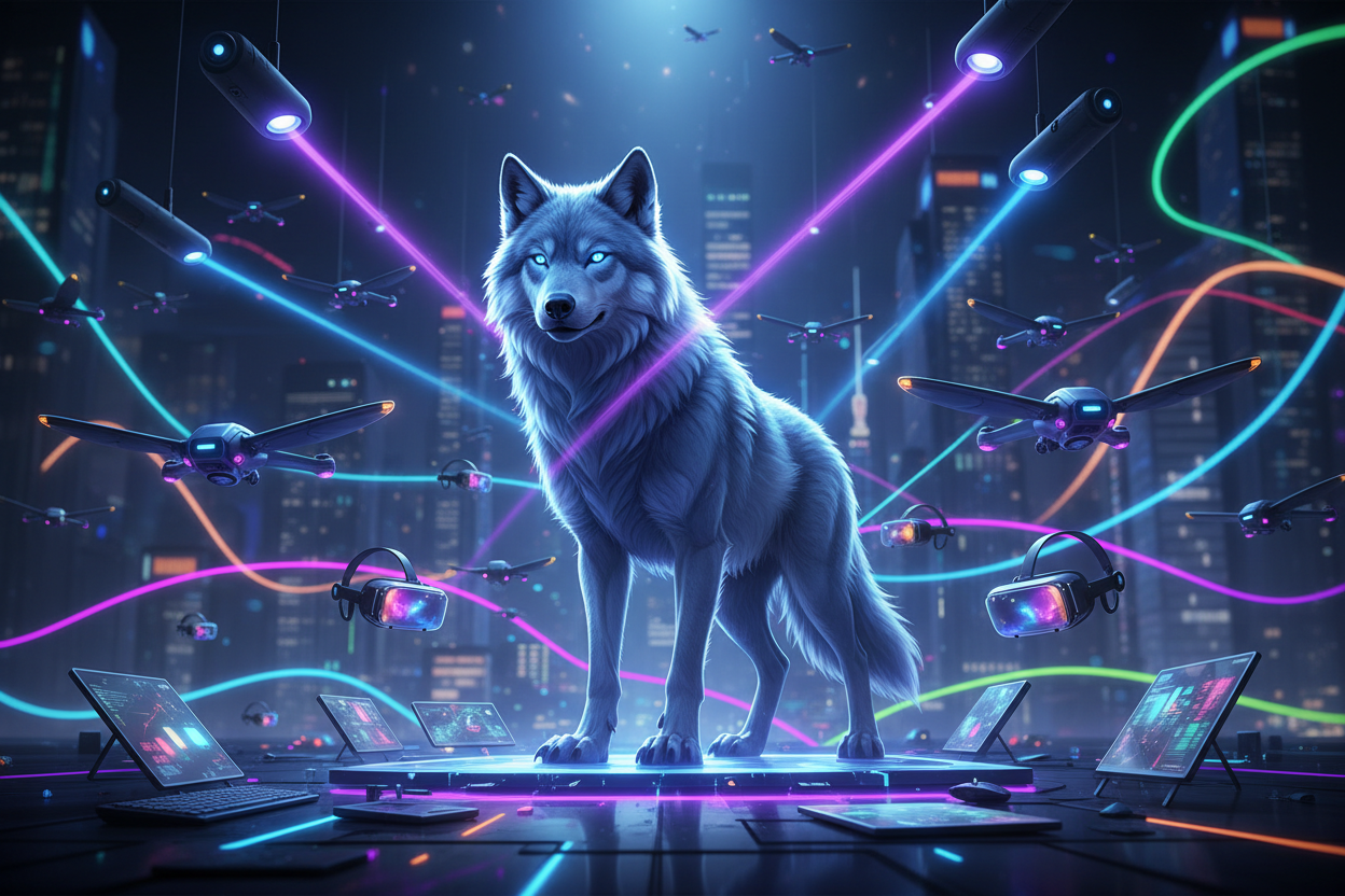 Tech and Gadgets...howl to the future