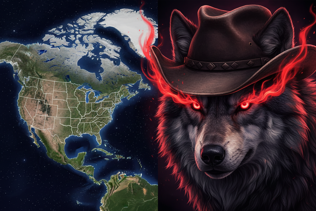 Cyber nationalist libertarian wolfpack haven revolution of North America,  revolution merch collection