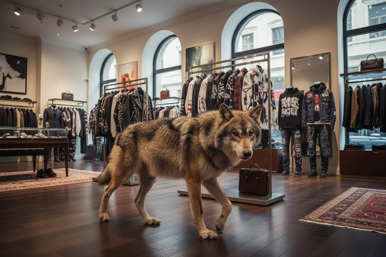 Badass clothing...fashion for alpha wolves