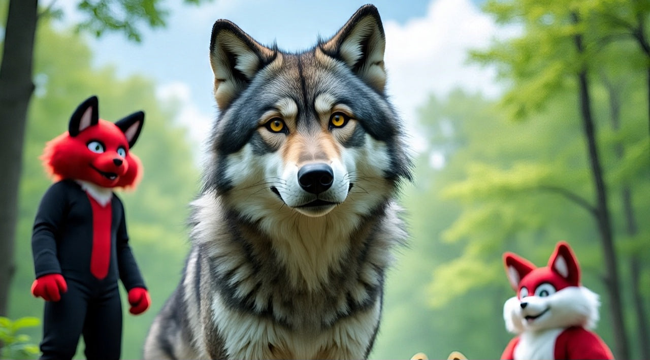 Fursuits... show your inner animal