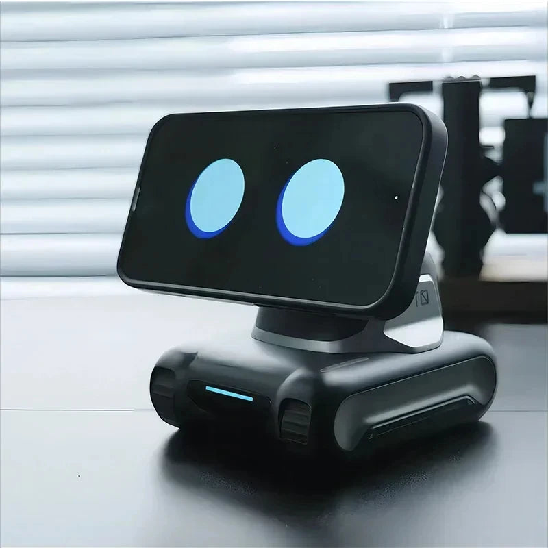 LOOI Smart Desktop Robot | AI Desktop Companion,ChatGPT Voice Interaction,Memory,Gesture& Face Recognition,Emotional Support