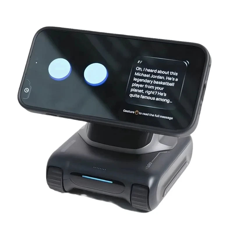 LOOI Smart Desktop Robot | AI Desktop Companion,ChatGPT Voice Interaction,Memory,Gesture& Face Recognition,Emotional Support