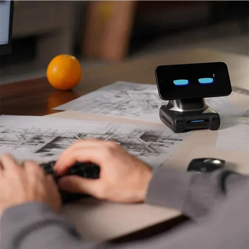 LOOI Smart Desktop Robot | AI Desktop Companion,ChatGPT Voice Interaction,Memory,Gesture& Face Recognition,Emotional Support