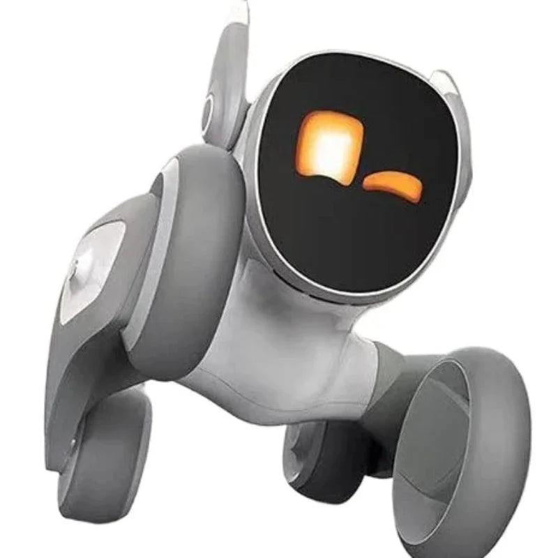 Loona Smart Pet Robot | AI Interactive,Gesture Control,Voice Commands,Home Monitoring,Multilingual Support,Children's Companion