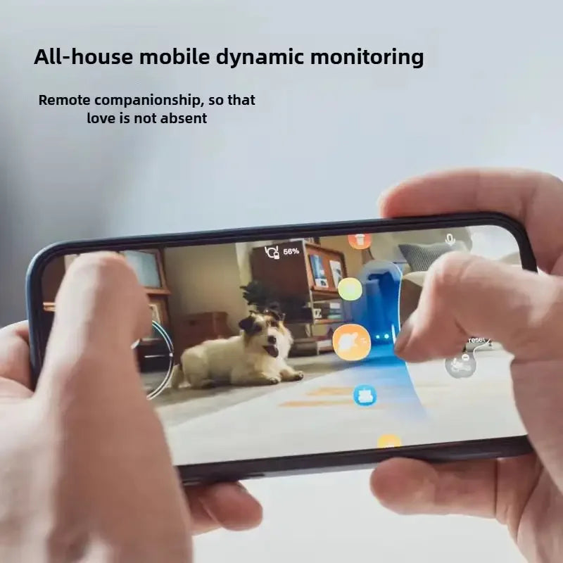 Loona Smart Pet Robot | AI Interactive,Gesture Control,Voice Commands,Home Monitoring,Multilingual Support,Children's Companion