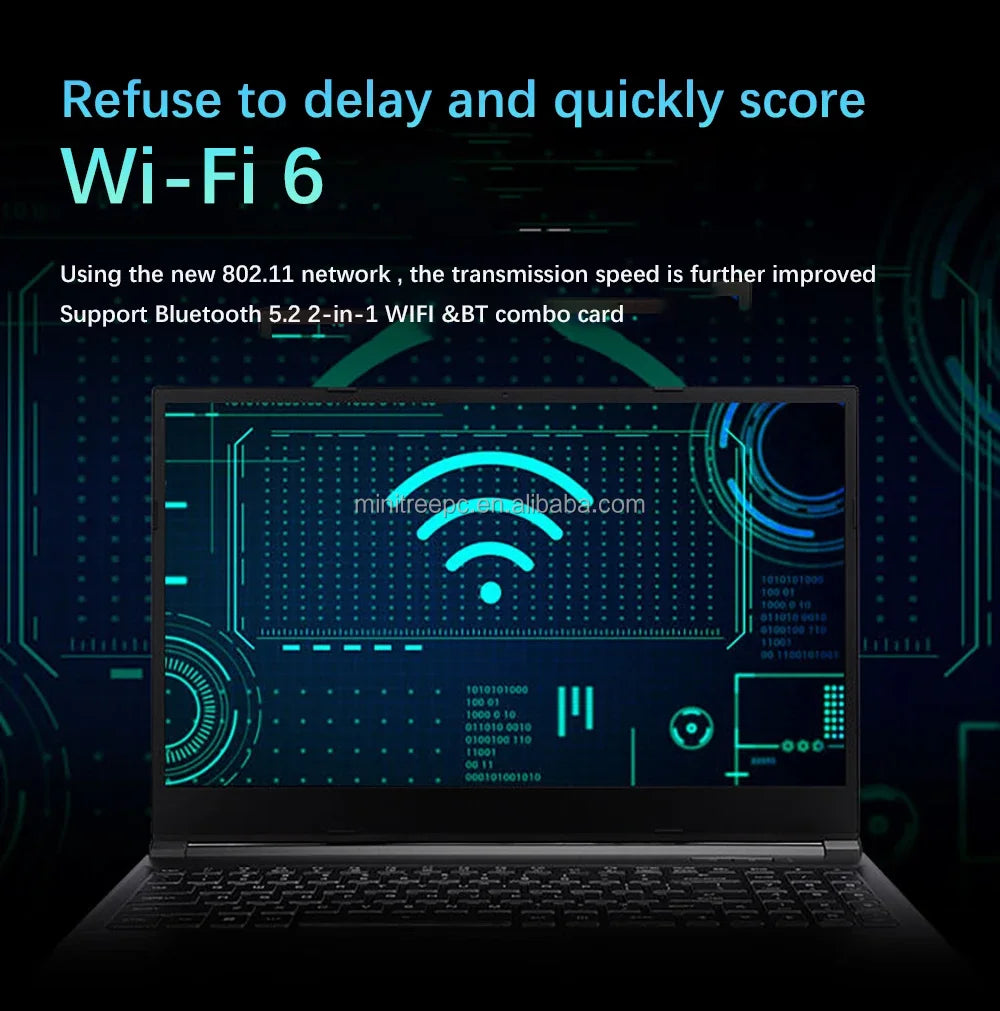 New Gaming Laptop Intel I9 12900H I7 12650H NVIDIA GeForce RTX 3060 GDDR6 6GB GPU 16" FHD 144Hz IPS Display RGB Keyboard