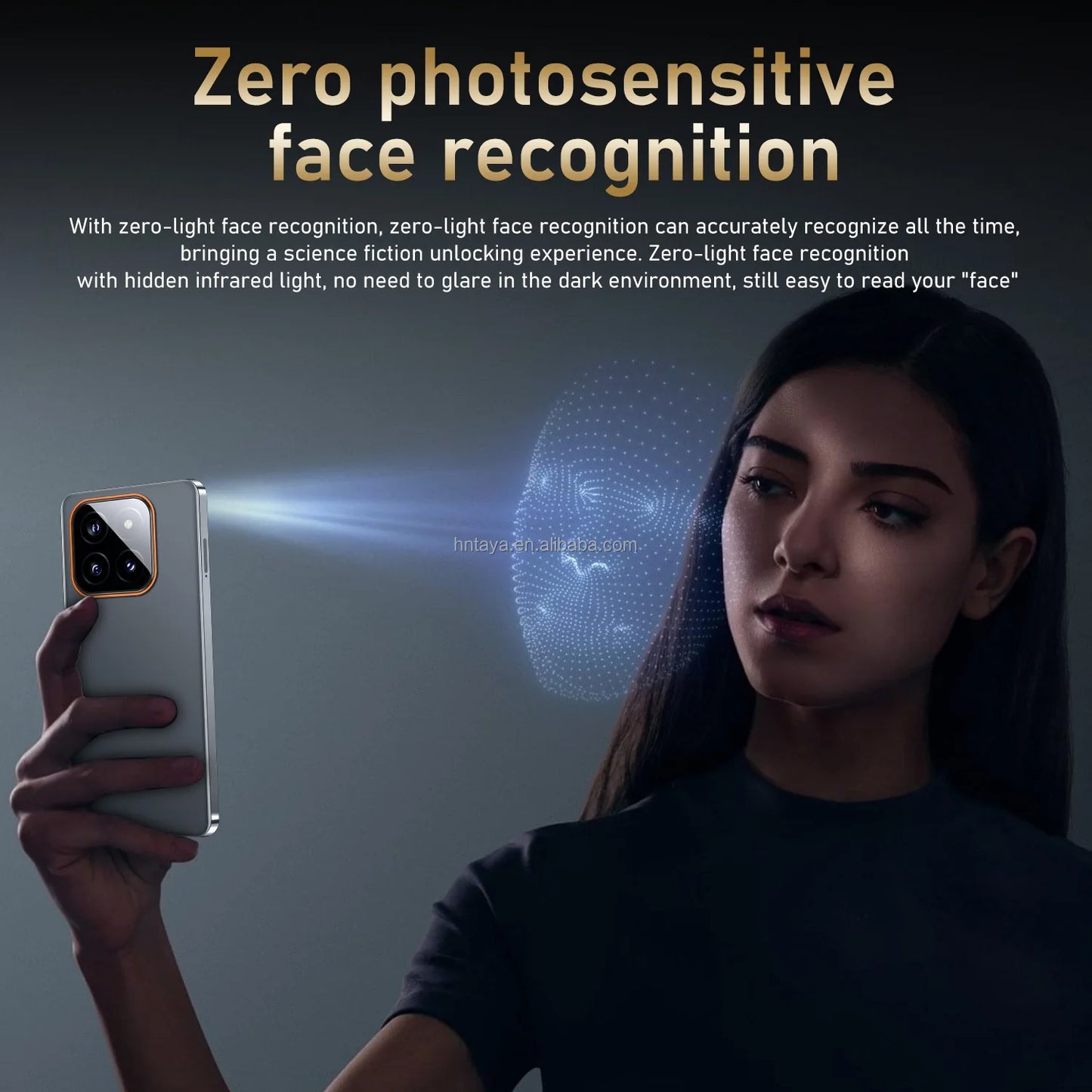 Oem 2024 New Product I16 Pro Max Mobile Phones 5g Smartphone 16gb+1tb Full LCD Screen ChatGPT4.5 Cell Phones