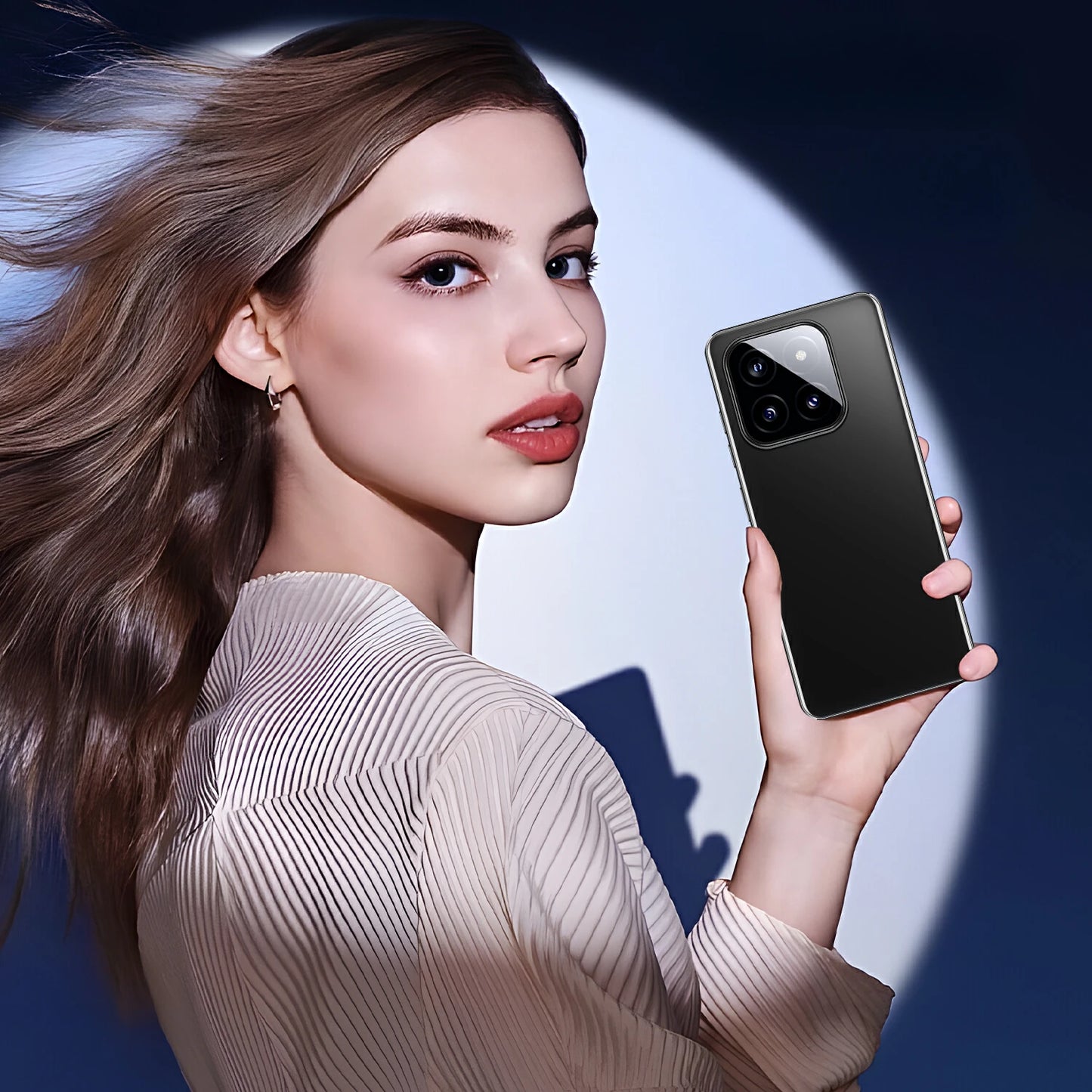 Oem 2024 New Product I16 Pro Max Mobile Phones 5g Smartphone 16gb+1tb Full LCD Screen ChatGPT4.5 Cell Phones