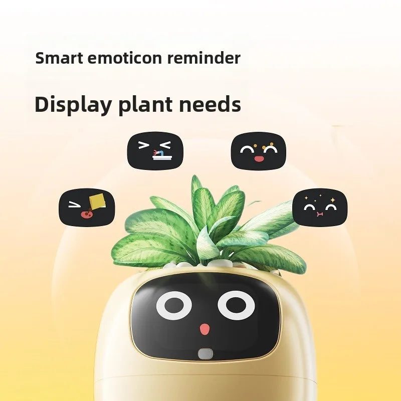 Deepholo IVY Cute Pet Robot Smart Desktop Ornament 1:5 Scale Electronic Toy Plastic Creative AI Birthday Gift