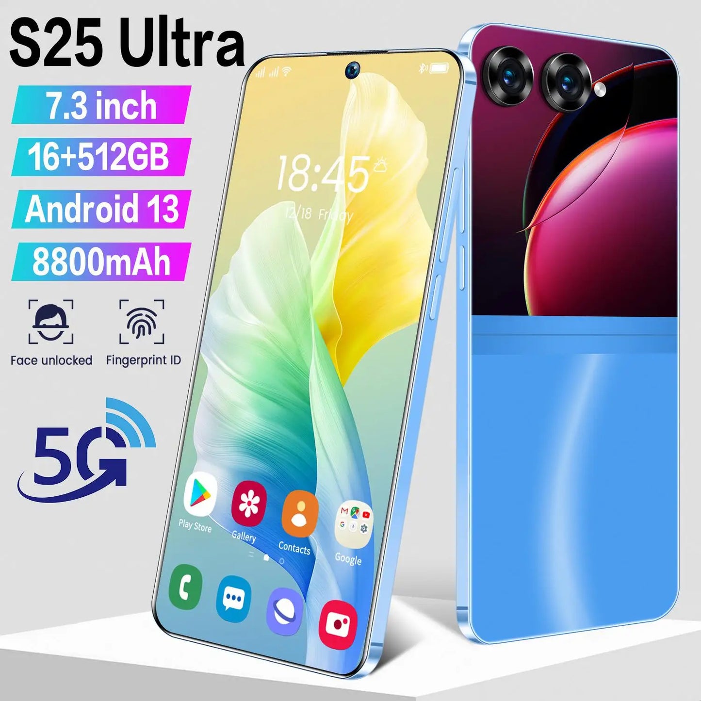 folding S25 ultra smartphone 5G