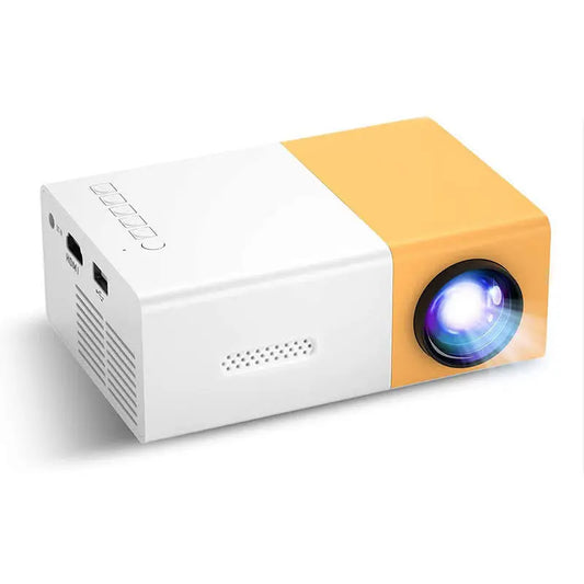YG300 Mini LED Projector Upgraded Version 1000 Lumen  HDMI-compatible USB Audio Home Media Player Beamer 4k Mini Projector