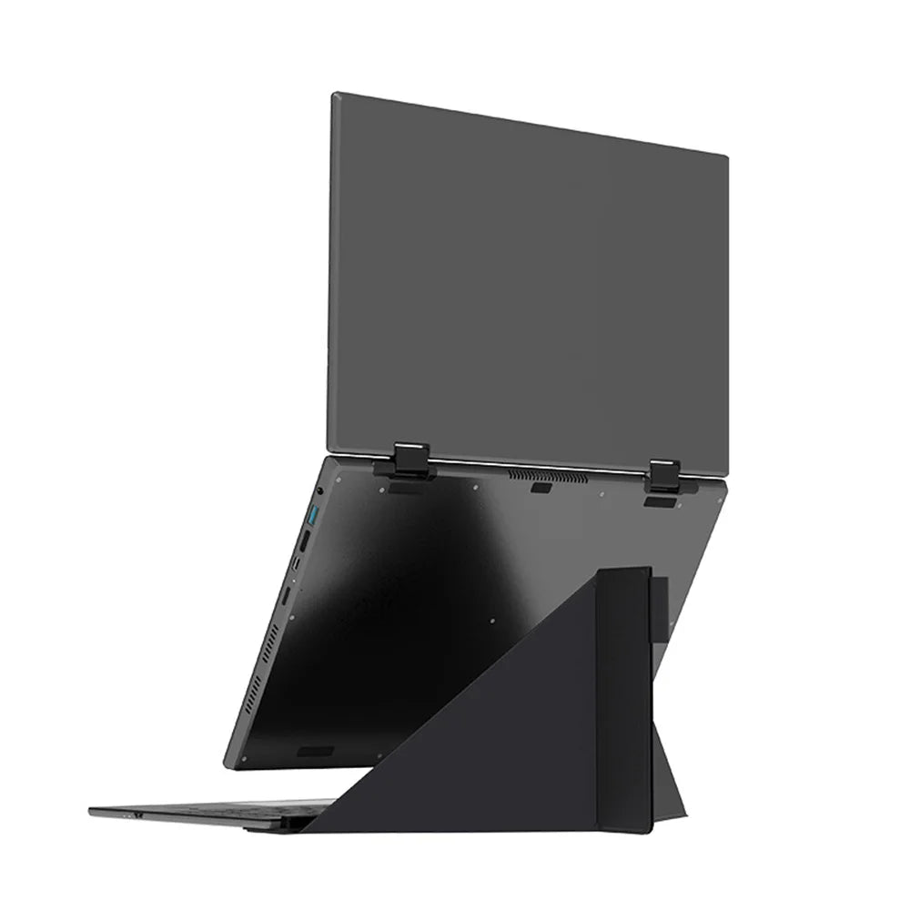 Factory 2026 New Ultrabook 14.1 Inch Foldable Dual Touch Screen Intel 14th N150 Aluminum Yoga Laptops for Students and Designers