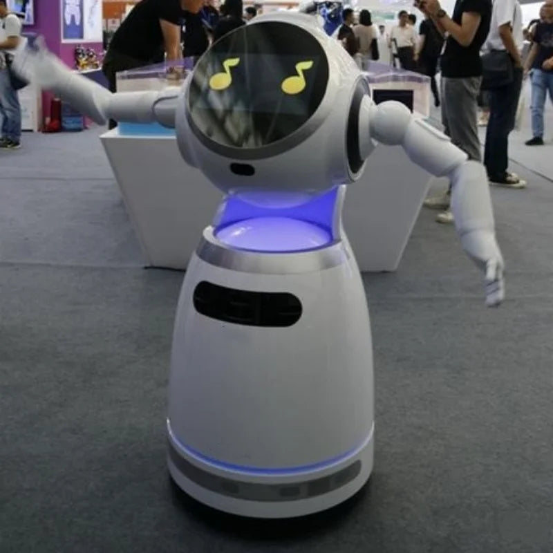 AI Commercial Reception Robot | Humanoid Service Robot for Restaurants, Hotels & Public Spaces | AIOT | IP54