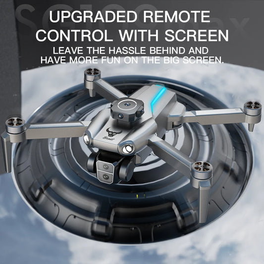 2025 Hot Sale SG109MAX Advanced GPS Screen Remote Control Drone with 4-Axis Flight Brushless Motors Foldable Professional Drone