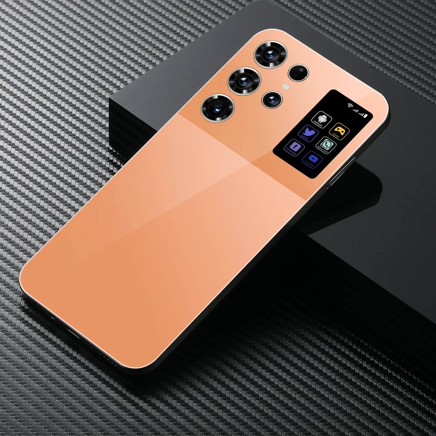 Hot Selling S26 Ultra Original 5G Smartphone 16GB+1TB 72MP+108MP Dual Camera HD Full Display Android 14 Face Unlock 100W