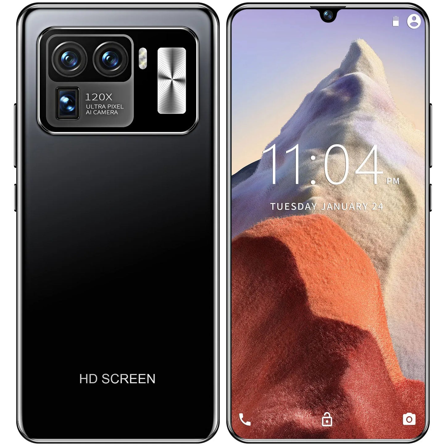 XIAO MI  11 Uitra  11 Uitra & Mi11 5g Smartphone 144hz 50mp Rear 12+256gb Octa Core Nfc Cdma & Lte