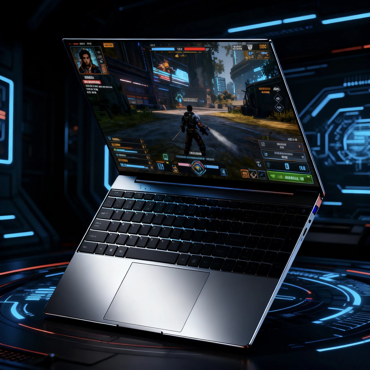 New Intel N3450 15.6" Laptop 512GB/1TB SSD English Keyboard Business Laptop 90Hz Display Brand New