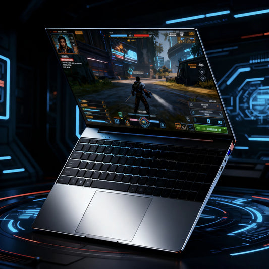 New Intel N3450 15.6" Laptop 512GB/1TB SSD English Keyboard Business Laptop 90Hz Display Brand New