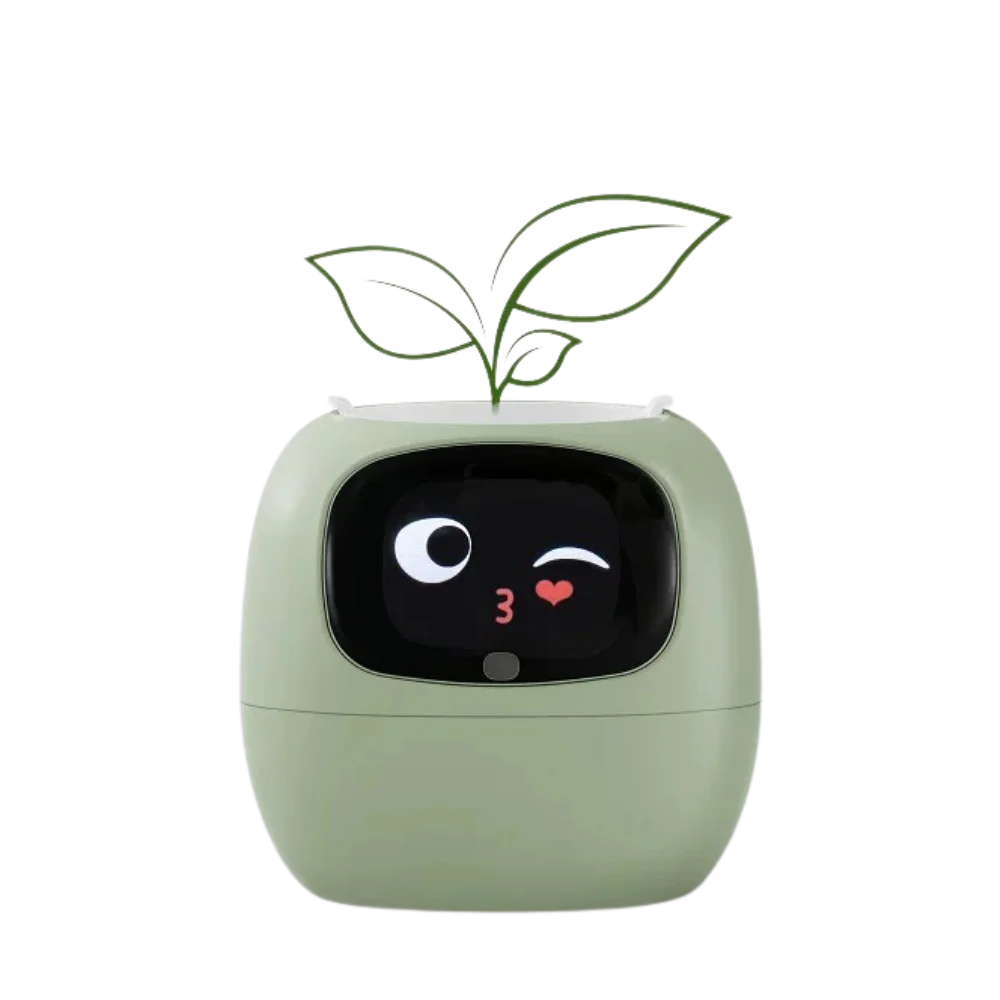 Deepholo IVY Cute Pet Robot Smart Desktop Ornament 1:5 Scale Electronic Toy Plastic Creative AI Birthday Gift