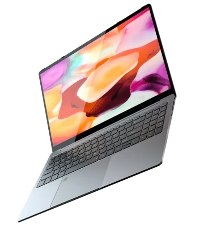 Intel I7 12th Gen 1255u 8G RAM 512GB SSD Gaming Laptop for Office Business School Personal & Home Laptops OEM 15.6 Inch Silver