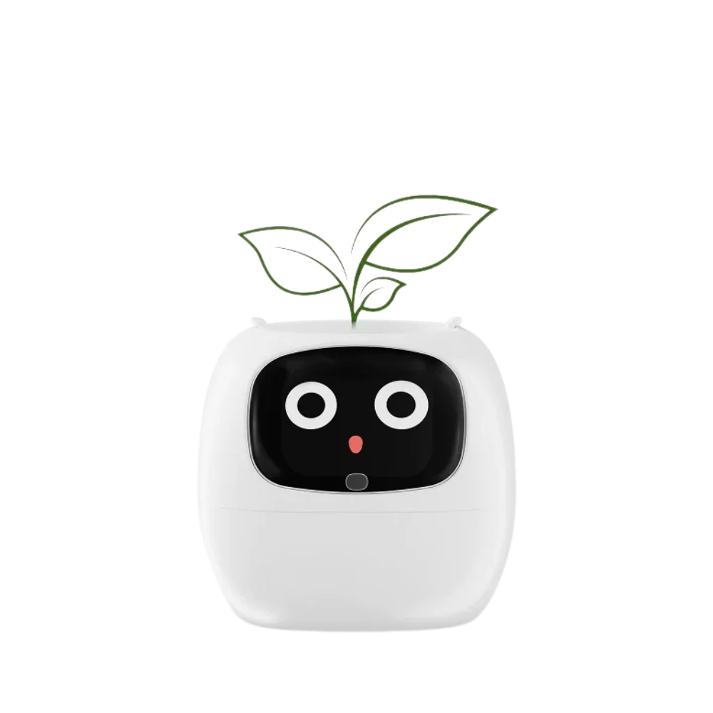Deepholo IVY Cute Pet Robot Smart Desktop Ornament 1:5 Scale Electronic Toy Plastic Creative AI Birthday Gift