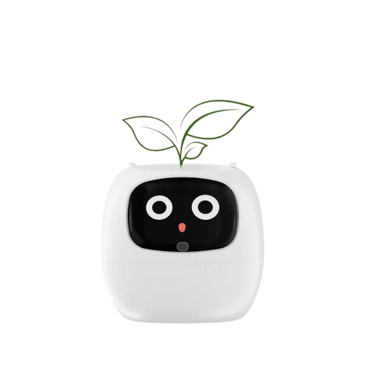 Deepholo IVY Cute Pet Robot Smart Desktop Ornament 1:5 Scale Electronic Toy Plastic Creative AI Birthday Gift