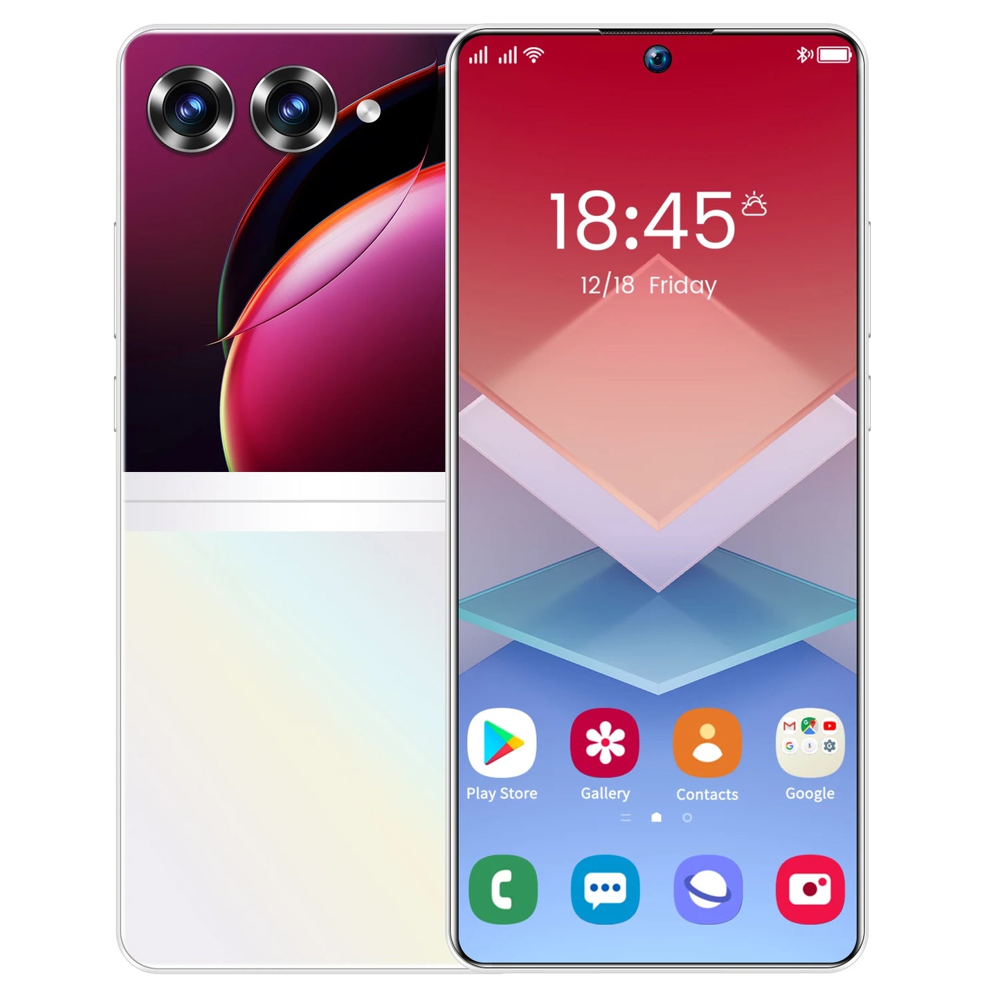 folding S25 ultra smartphone 5G