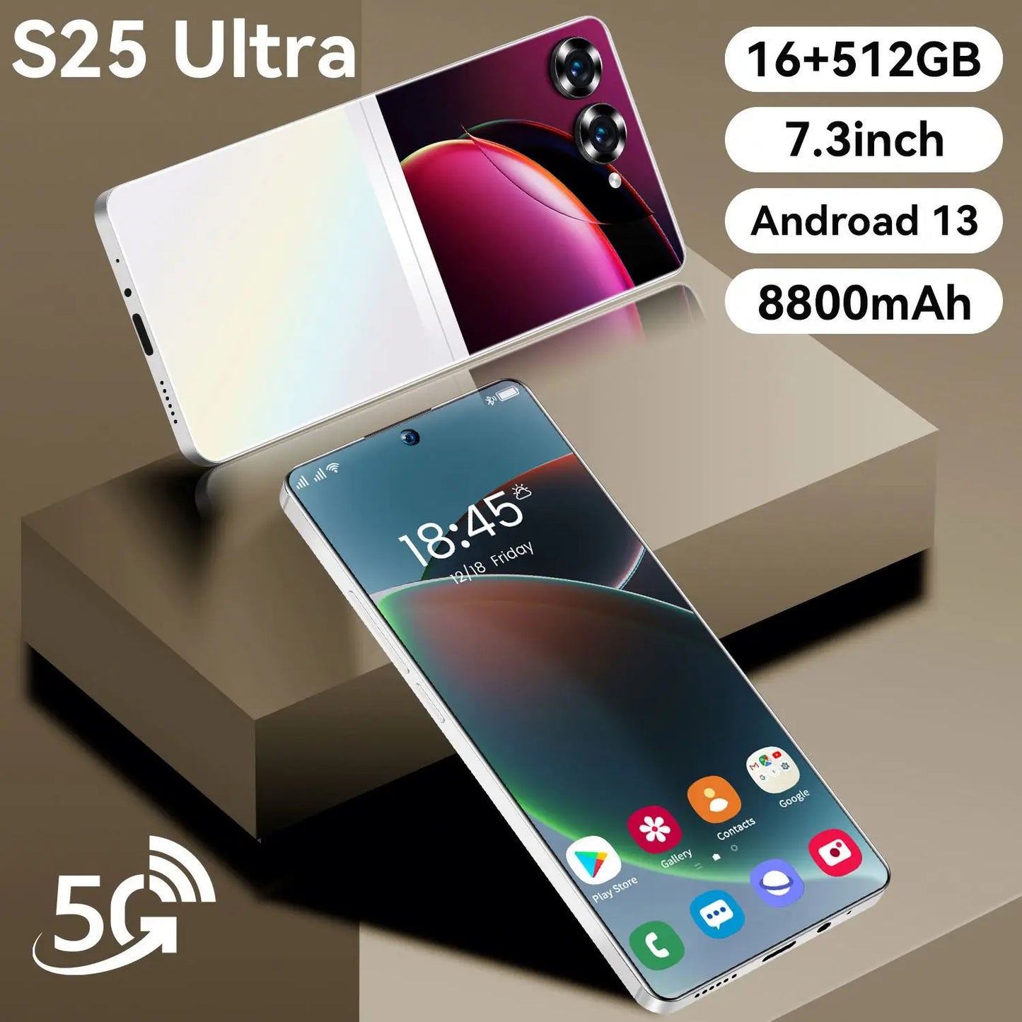 folding S25 ultra smartphone 5G