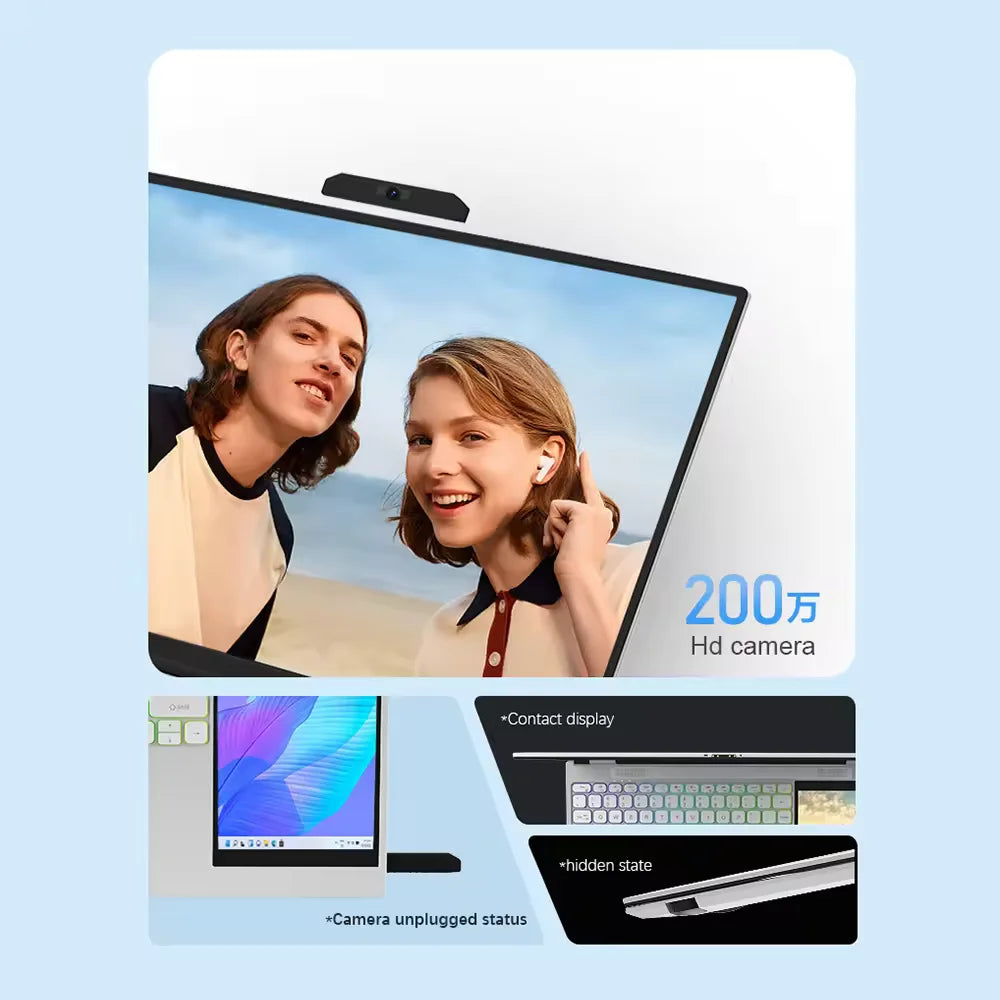 Super Cheap Hot Selling Computer Factory Cheapest N95 Dual-screen 15.6 "+7" Laptop Business Laptop Win 11 Intel Business Laptop