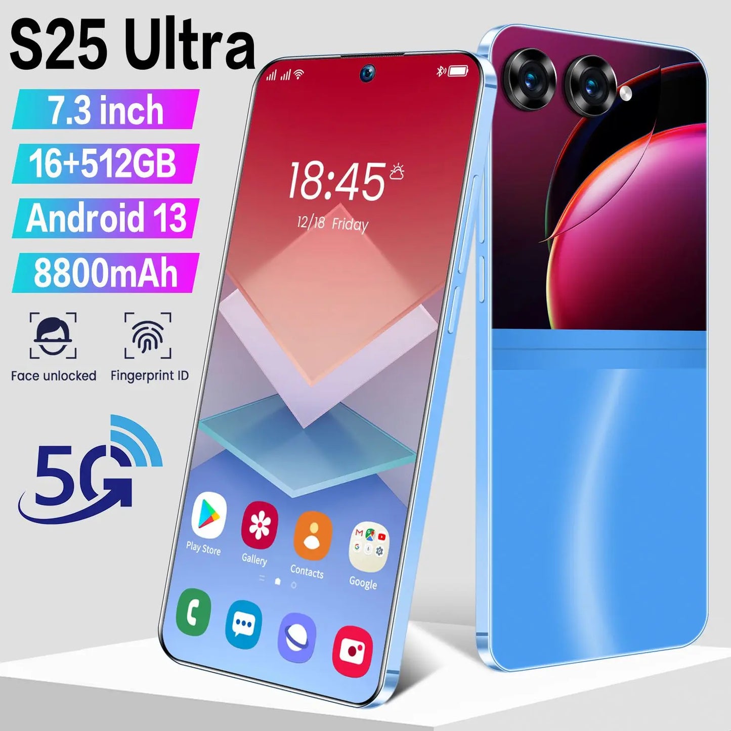 folding S25 ultra smartphone 5G