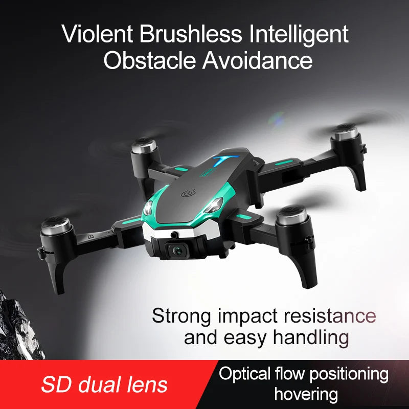 S25 Foldable UAV Drone Camera Intelligent Obstacle Avoidance HD Photography Beginner-Friendly Remote Control Outdoor Aerial