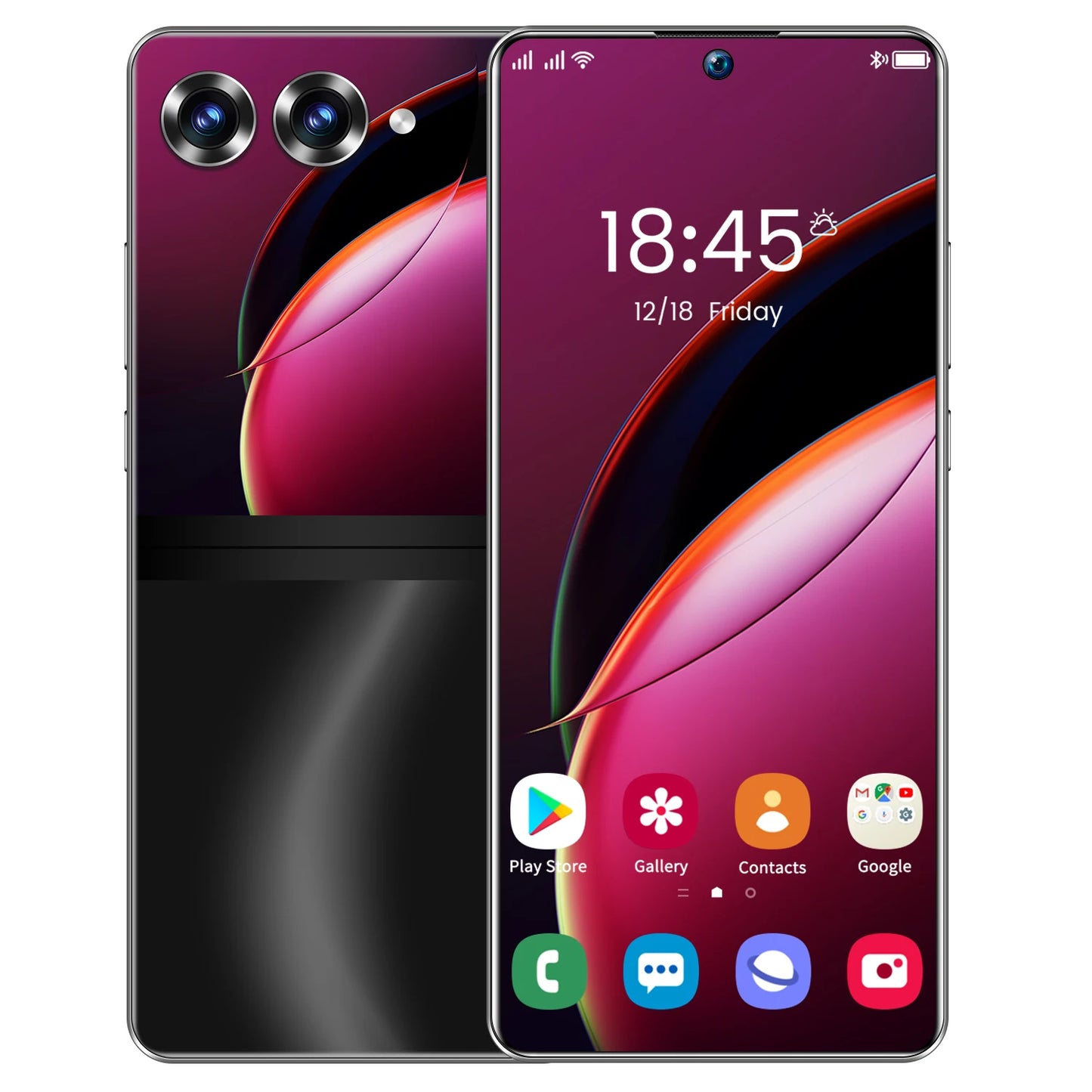 folding S25 ultra smartphone 5G