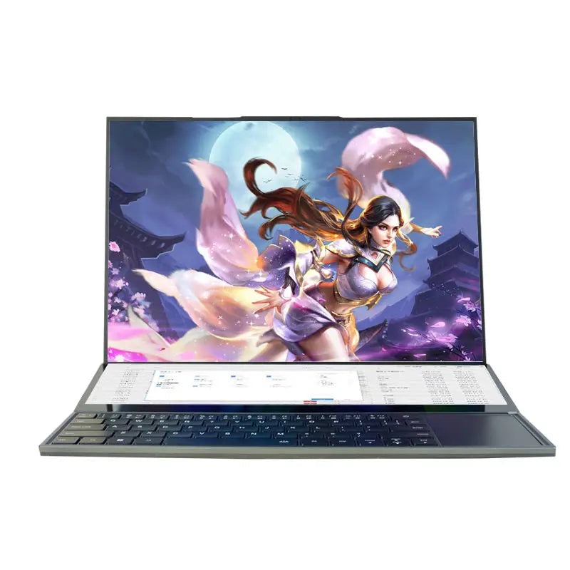 Original Brand New 16 Inch 14 Inch I7 Notebook Computer Dual Screen 8/16GB RAM 256/512GB 1TB SSD Laptop Gaming Business Laptops