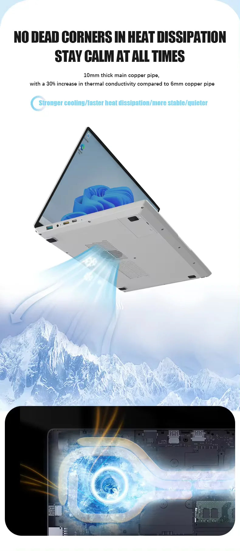 Super Cheap Hot Selling Computer Factory Cheapest N95 Dual-screen 15.6 "+7" Laptop Business Laptop Win 11 Intel Business Laptop