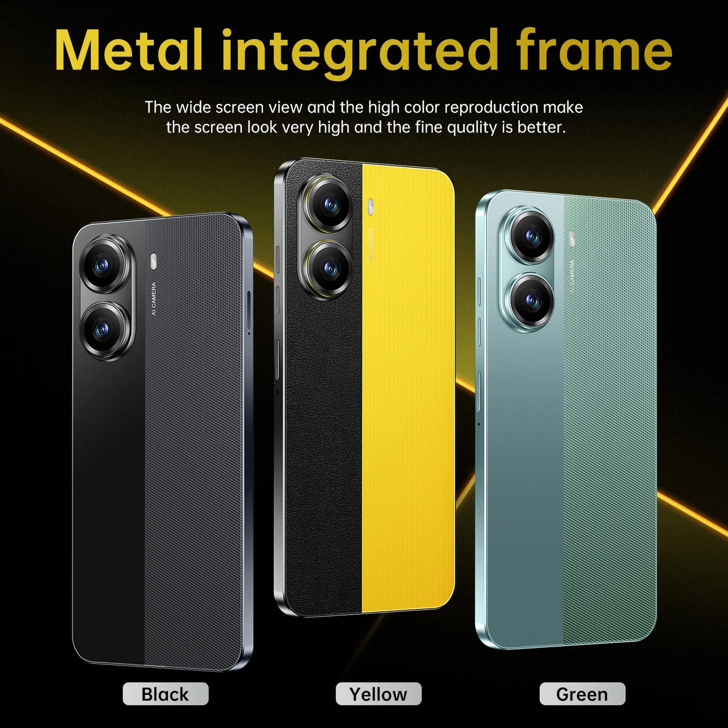 X7 Pro  Android Operation System Smartphone 16GB+1TB Octa Core 5000mAh 5G 5G Mobile Phone Beautiful Camera