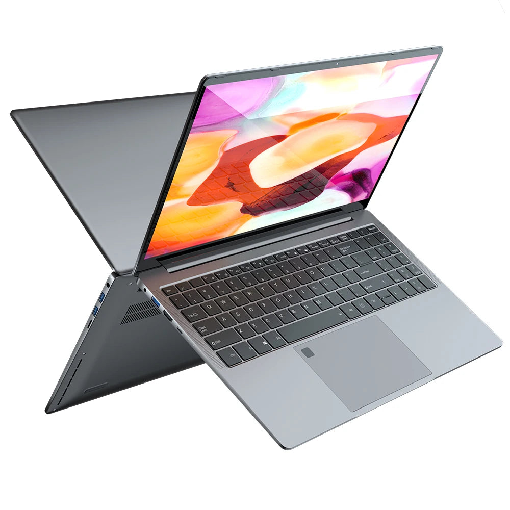 Intel I7 12th Gen 1255u 8G RAM 512GB SSD Gaming Laptop for Office Business School Personal & Home Laptops OEM 15.6 Inch Silver