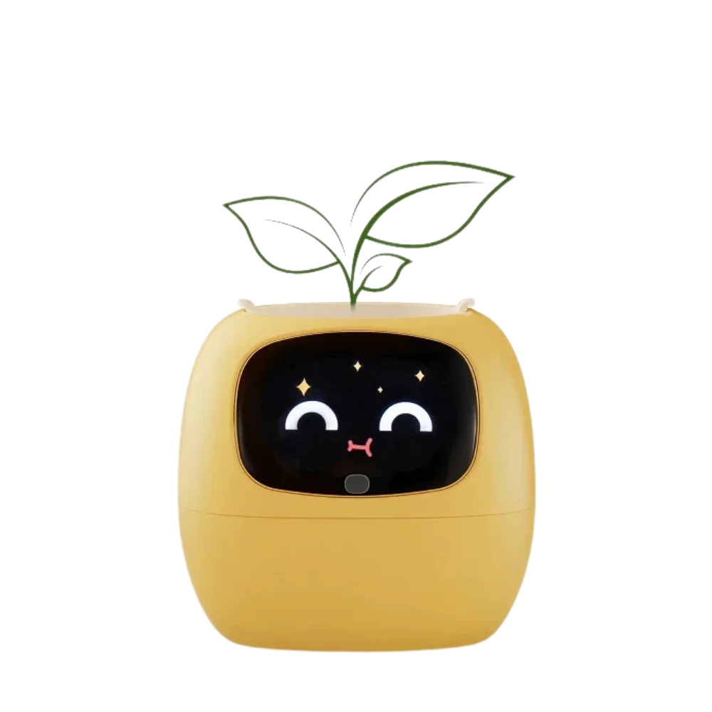 Deepholo IVY Cute Pet Robot Smart Desktop Ornament 1:5 Scale Electronic Toy Plastic Creative AI Birthday Gift