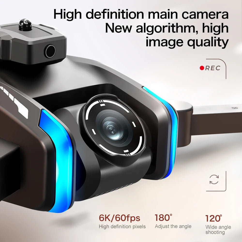 New Model XT808 Drone Professional with 4K HD Dual Camera Quadcopter UAV Remote Control Helicopter FPV Gift Drone with Screen