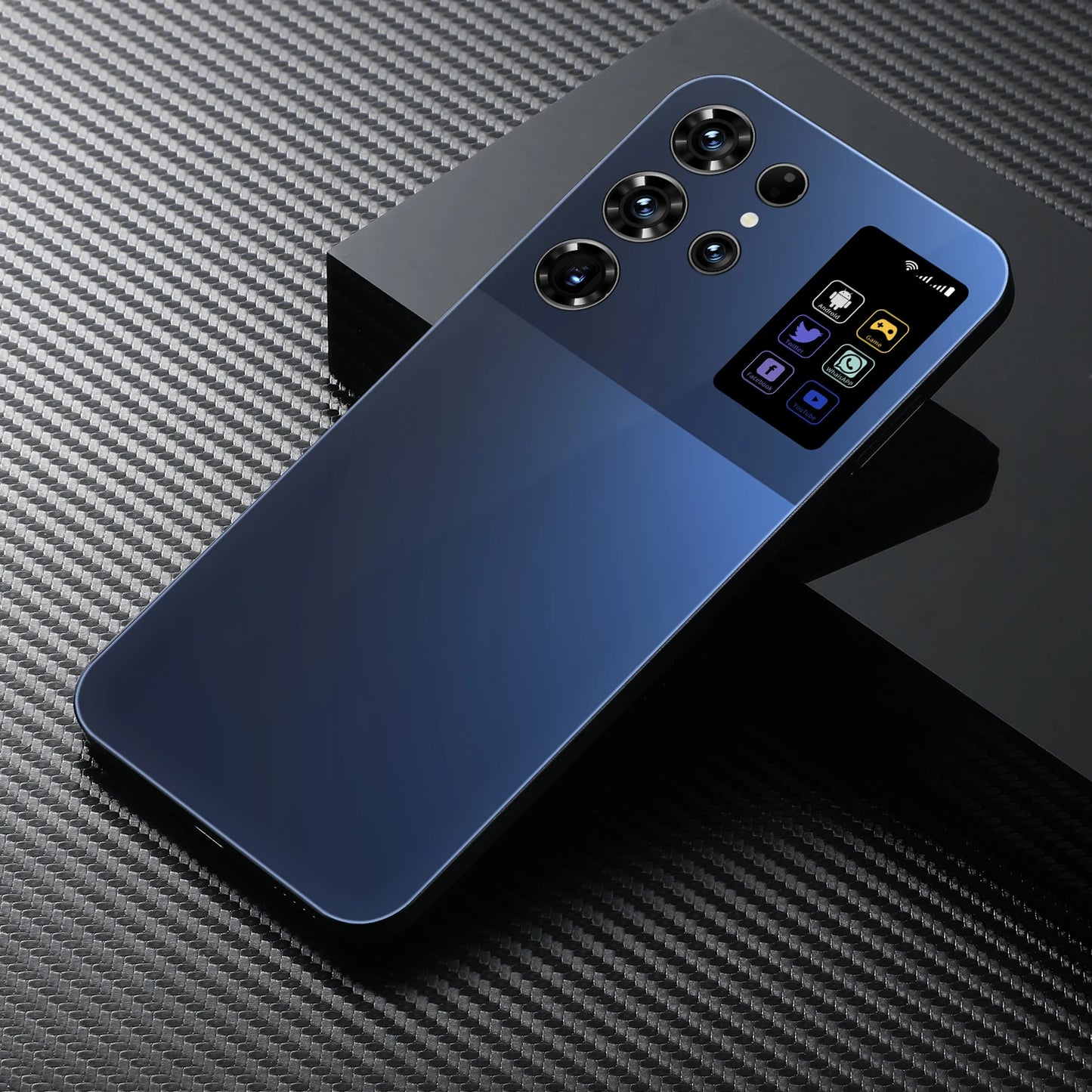 Hot Selling S26 Ultra Original 5G Smartphone 16GB+1TB 72MP+108MP Dual Camera HD Full Display Android 14 Face Unlock 100W