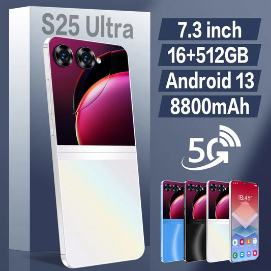 folding S25 ultra smartphone 5G