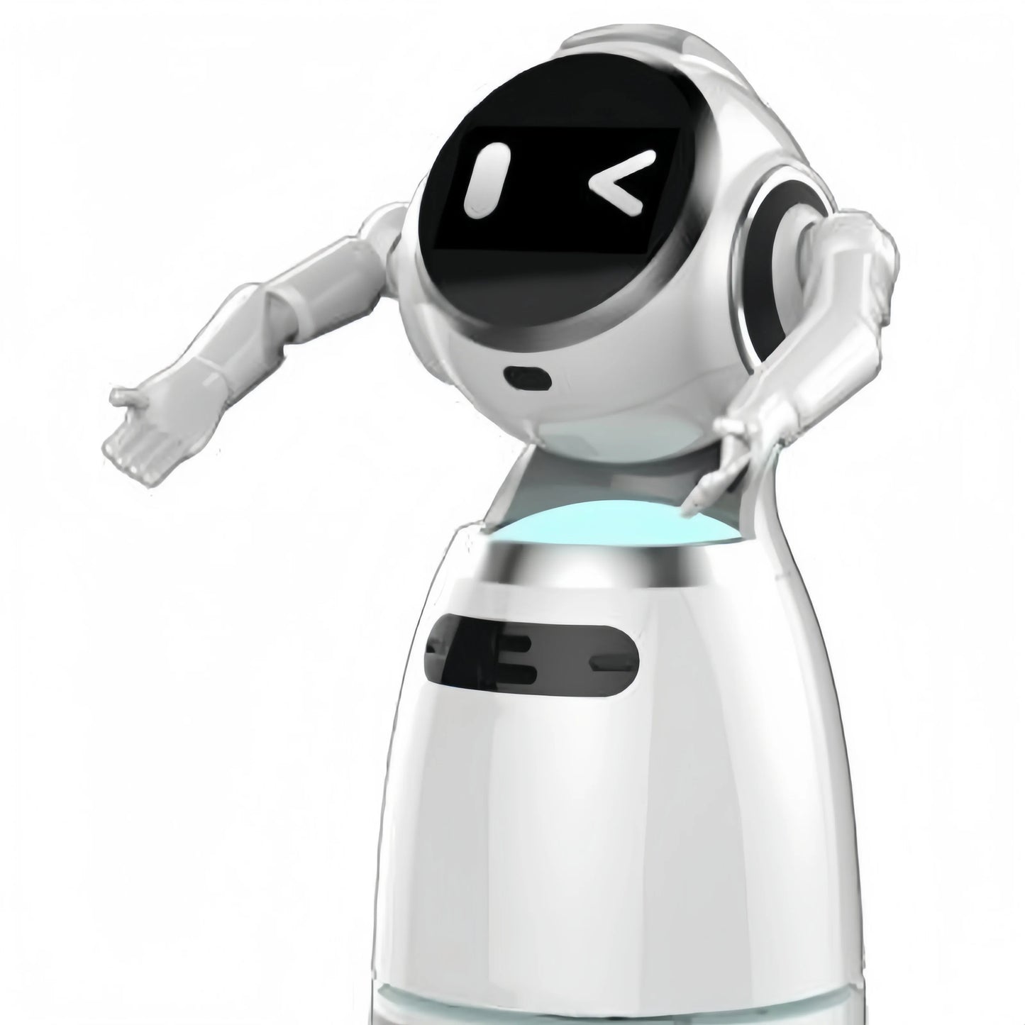 AI Commercial Reception Robot | Humanoid Service Robot for Restaurants, Hotels & Public Spaces | AIOT | IP54